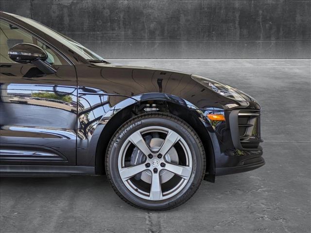 used 2024 Porsche Macan car, priced at $61,495