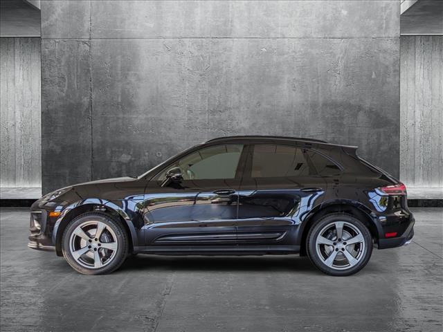 used 2024 Porsche Macan car, priced at $61,495