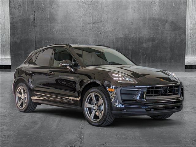 used 2024 Porsche Macan car, priced at $59,995