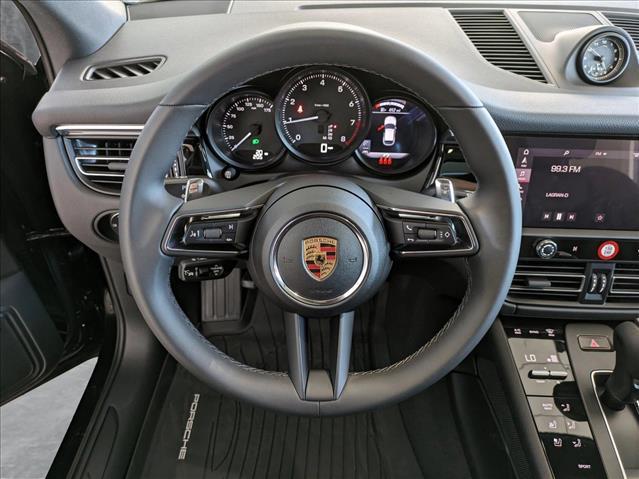 used 2024 Porsche Macan car, priced at $61,495