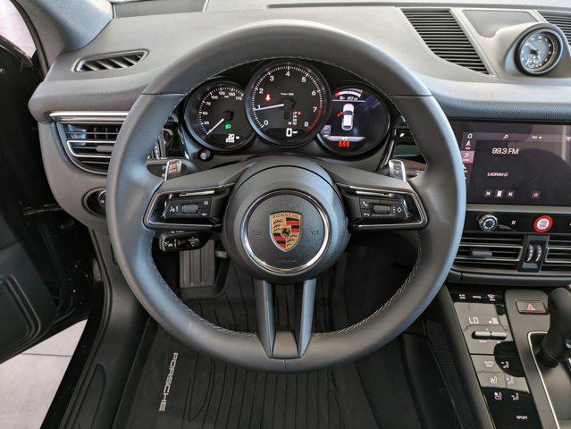 used 2024 Porsche Macan car, priced at $61,495