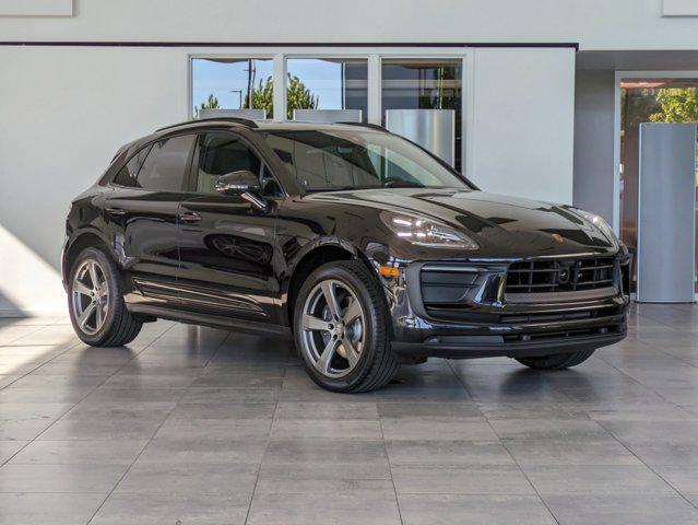 used 2024 Porsche Macan car, priced at $61,495