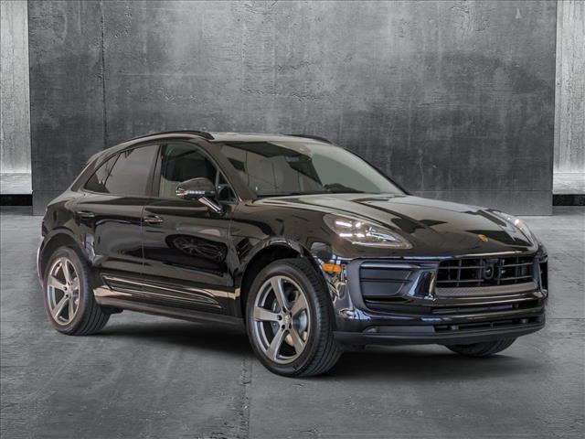 used 2024 Porsche Macan car, priced at $61,495