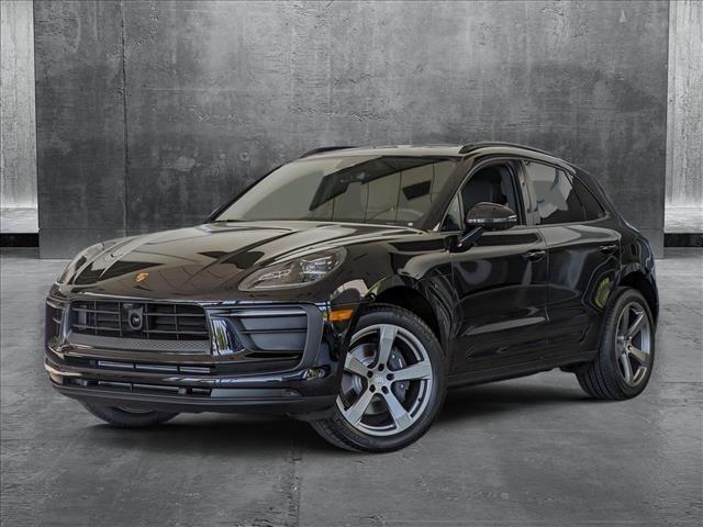 used 2024 Porsche Macan car, priced at $61,495