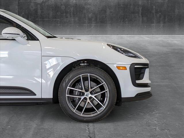 used 2024 Porsche Macan car, priced at $61,495