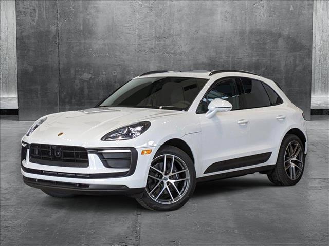 used 2024 Porsche Macan car, priced at $62,995