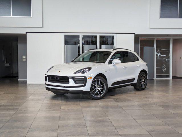 used 2024 Porsche Macan car, priced at $62,995