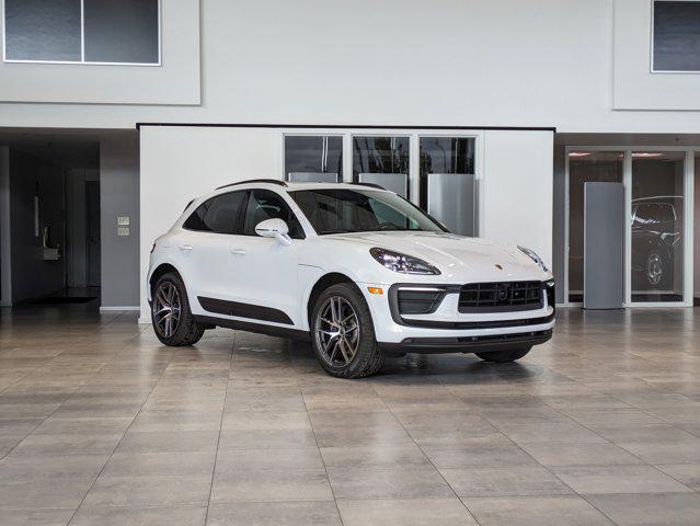 used 2024 Porsche Macan car, priced at $62,995