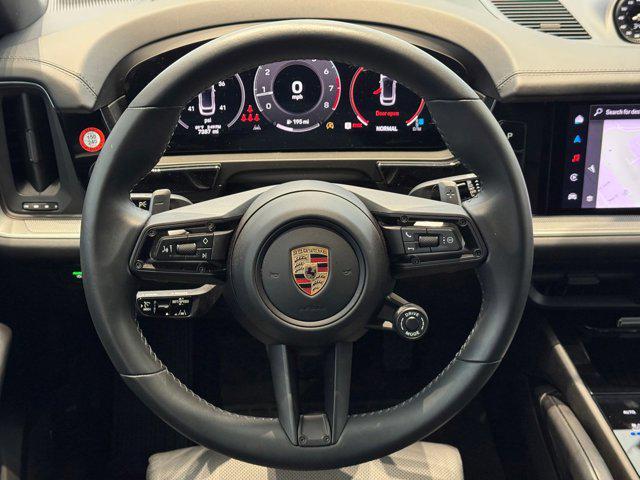 used 2024 Porsche Cayenne car, priced at $87,985