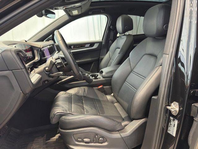 used 2024 Porsche Cayenne car, priced at $87,985