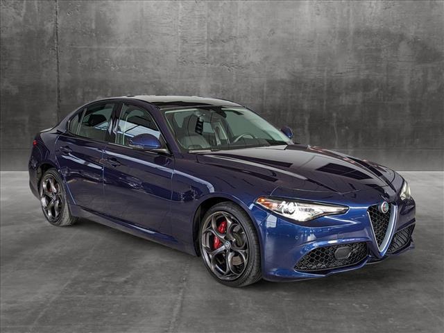 used 2018 Alfa Romeo Giulia car, priced at $24,985