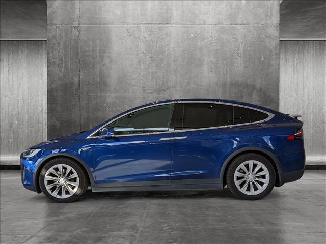 used 2016 Tesla Model X car, priced at $29,399