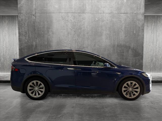 used 2016 Tesla Model X car, priced at $29,399