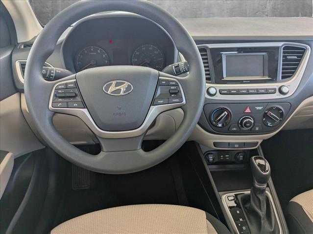 used 2022 Hyundai Accent car, priced at $17,998