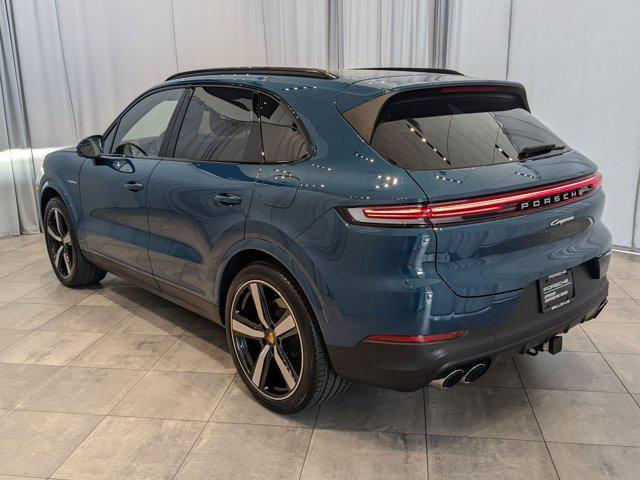 used 2024 Porsche Cayenne car, priced at $110,981
