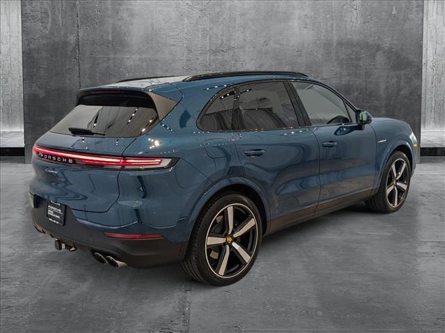 used 2024 Porsche Cayenne E-Hybrid car, priced at $114,990