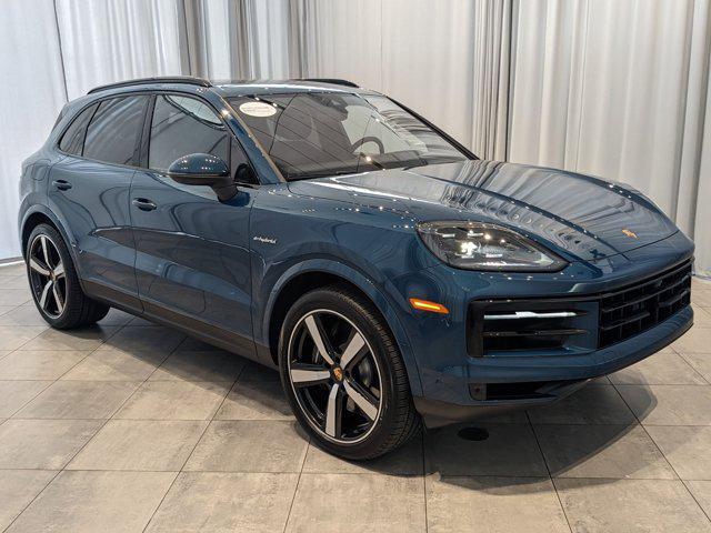 used 2024 Porsche Cayenne car, priced at $110,981