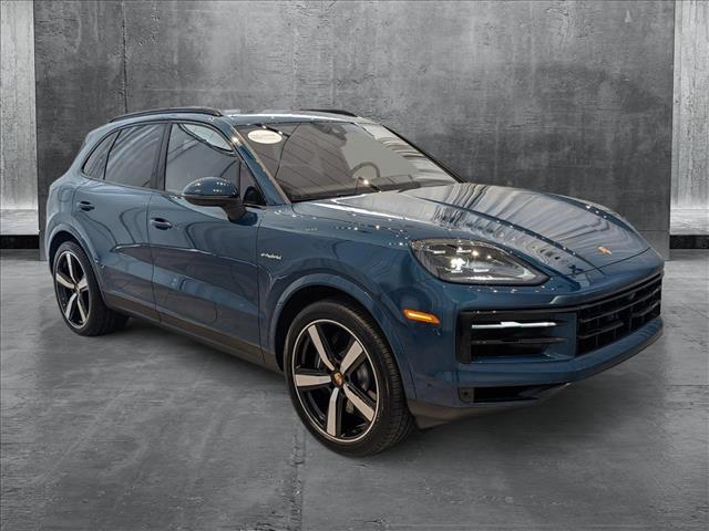 used 2024 Porsche Cayenne E-Hybrid car, priced at $114,990