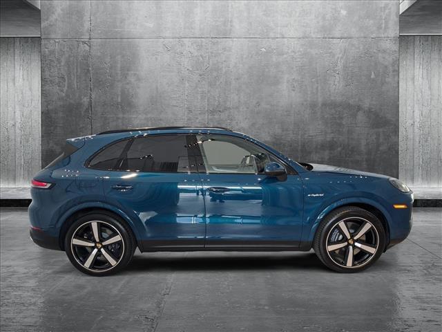 used 2024 Porsche Cayenne E-Hybrid car, priced at $114,990