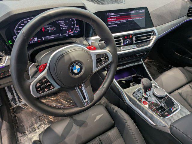 used 2022 BMW M4 car, priced at $71,466