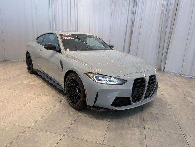 used 2022 BMW M4 car, priced at $71,466