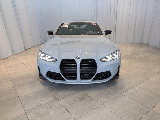 used 2022 BMW M4 car, priced at $71,466
