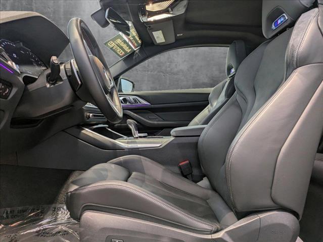 used 2022 BMW M4 car, priced at $72,990
