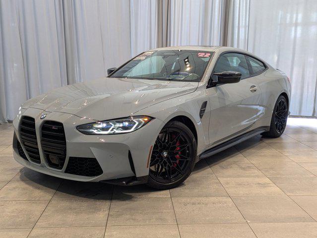 used 2022 BMW M4 car, priced at $72,990