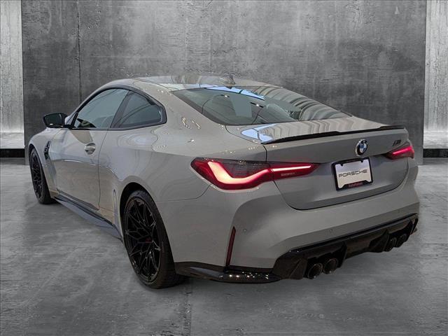 used 2022 BMW M4 car, priced at $72,990