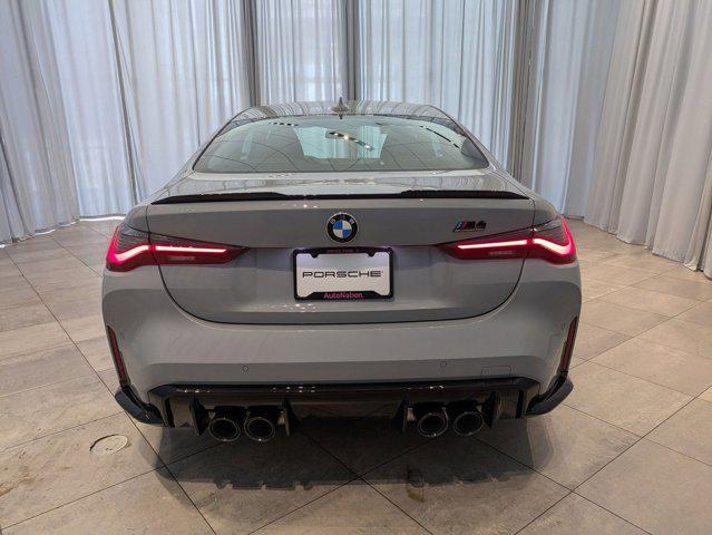 used 2022 BMW M4 car, priced at $71,466