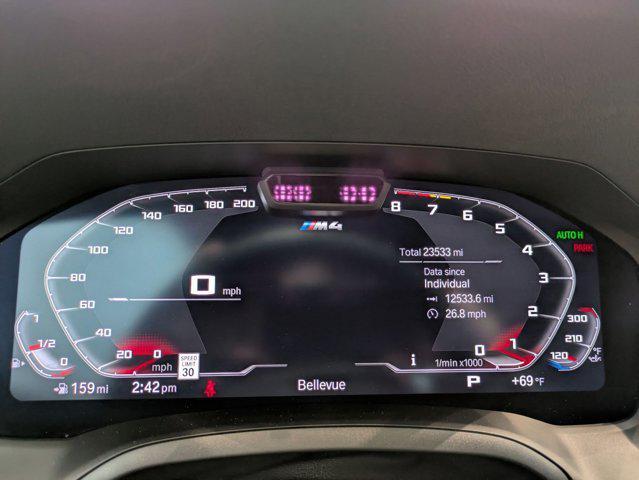 used 2022 BMW M4 car, priced at $71,466