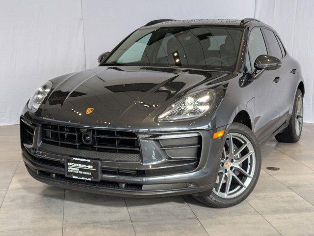 used 2024 Porsche Macan car, priced at $62,995