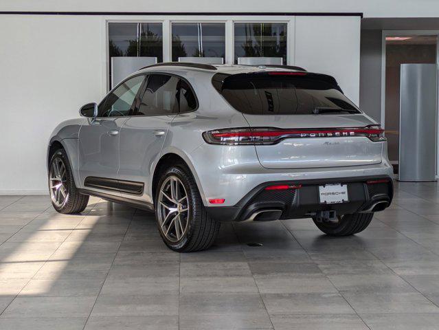 used 2024 Porsche Macan car, priced at $58,990