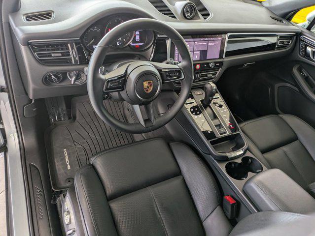 used 2024 Porsche Macan car, priced at $58,990