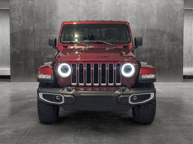 used 2022 Jeep Gladiator car, priced at $32,450