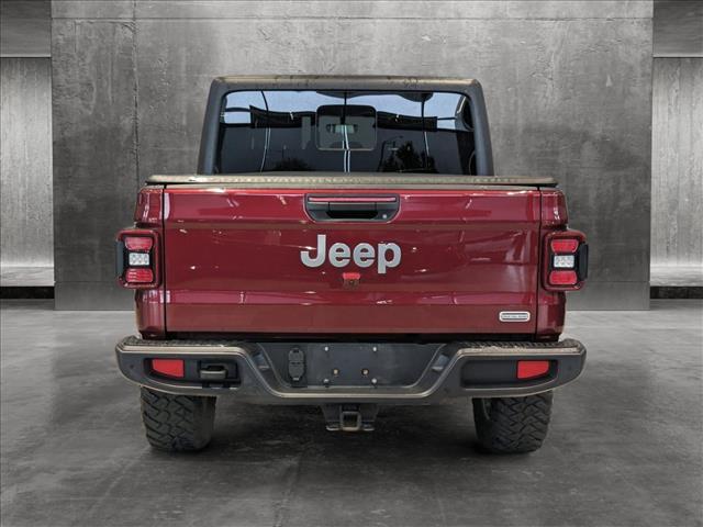 used 2022 Jeep Gladiator car, priced at $32,990