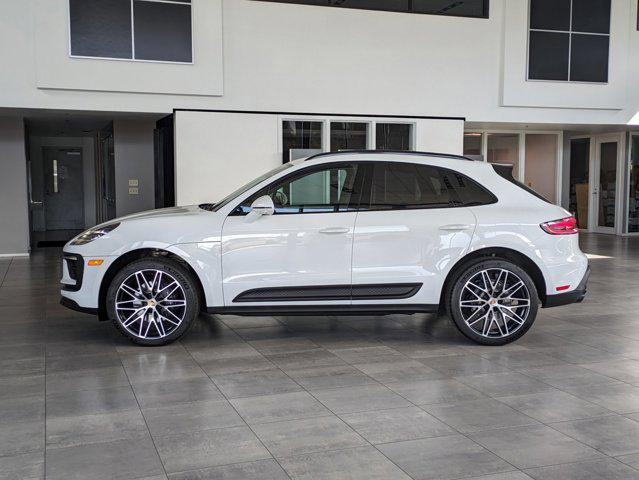 used 2024 Porsche Macan car, priced at $62,995