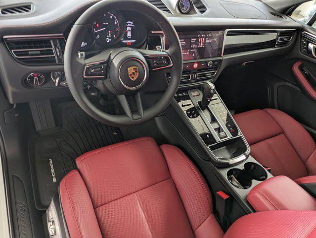 used 2024 Porsche Macan car, priced at $62,995