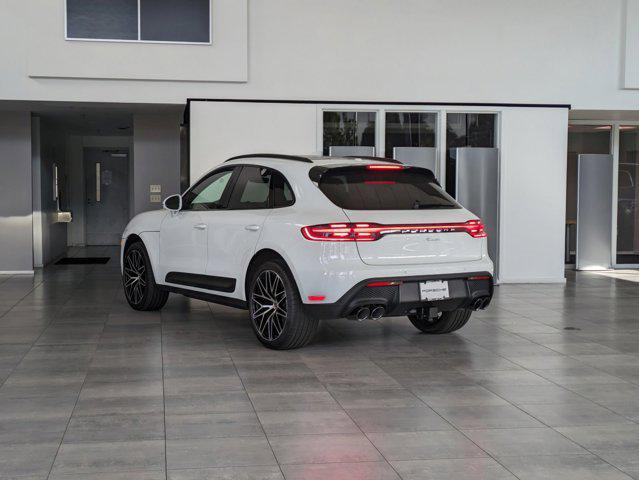 used 2024 Porsche Macan car, priced at $62,995