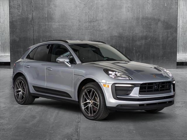 used 2024 Porsche Macan car, priced at $62,995