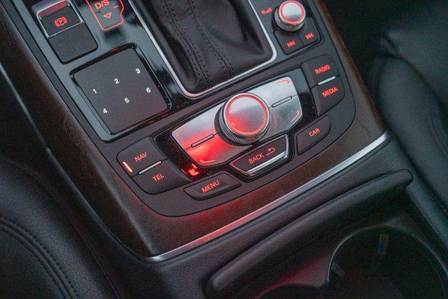 used 2016 Audi A6 car, priced at $14,996