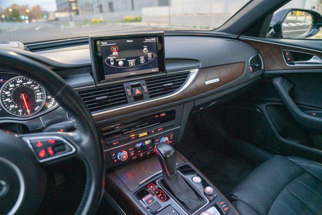 used 2016 Audi A6 car, priced at $14,996