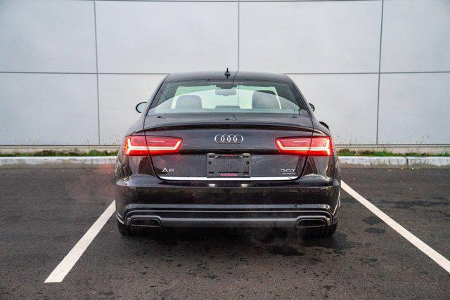 used 2016 Audi A6 car, priced at $14,996
