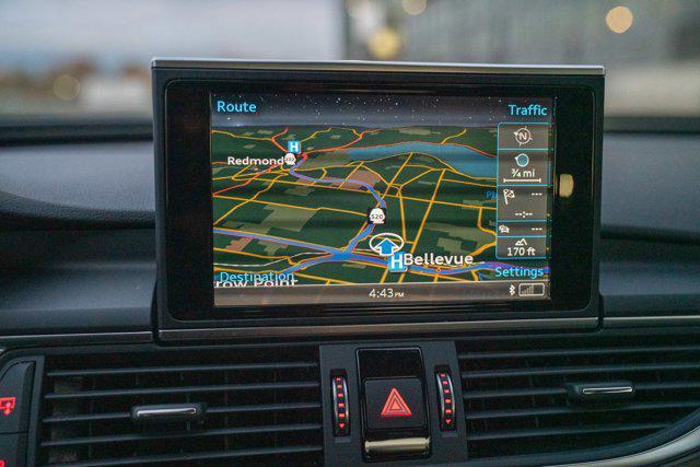 used 2016 Audi A6 car, priced at $14,996