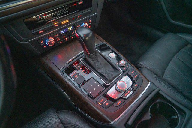 used 2016 Audi A6 car, priced at $14,996