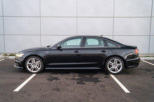 used 2016 Audi A6 car, priced at $14,996