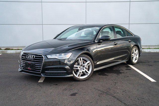 used 2016 Audi A6 car, priced at $14,996