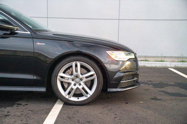 used 2016 Audi A6 car, priced at $14,996