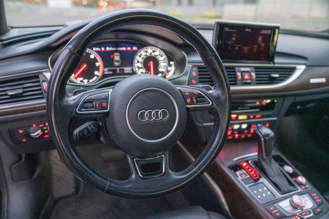 used 2016 Audi A6 car, priced at $14,996
