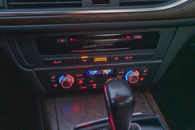 used 2016 Audi A6 car, priced at $14,996